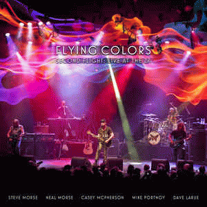 Flying Colors : Second Flight: Live at the Z7